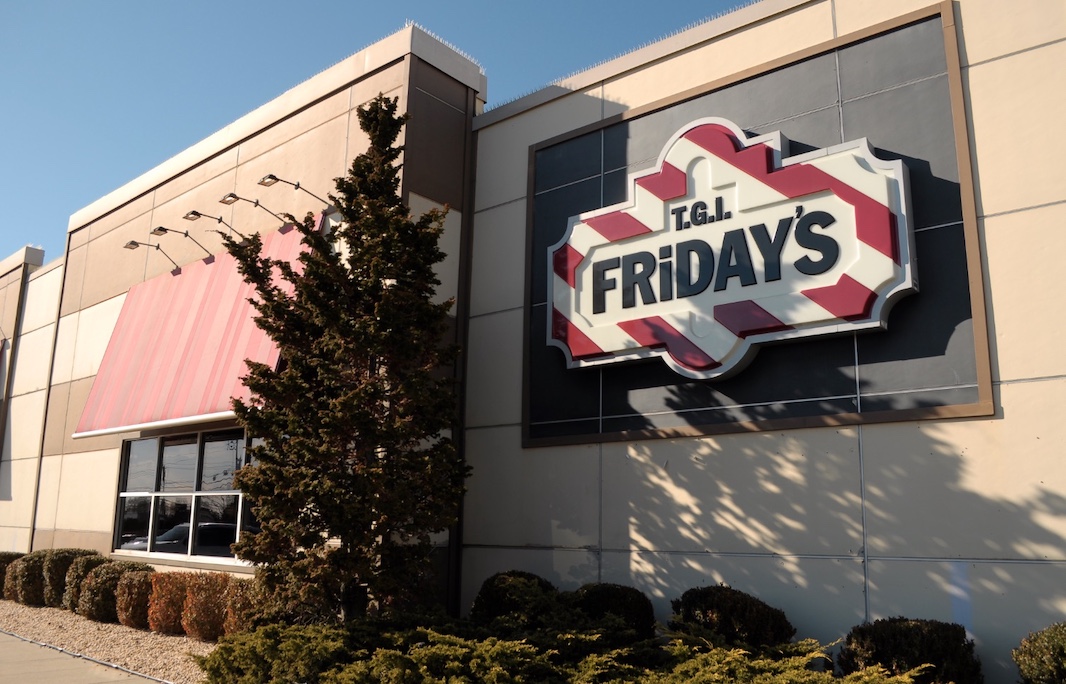 TGI Fridays подала заявление о банкротстве