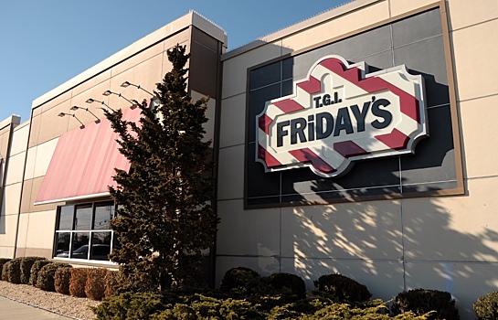 TGI Fridays подала заявление о банкротстве
