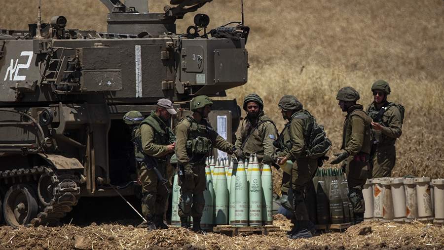 Армия Израиля заявила о нанесении ударов по целям «Хезболлы» в Ливане