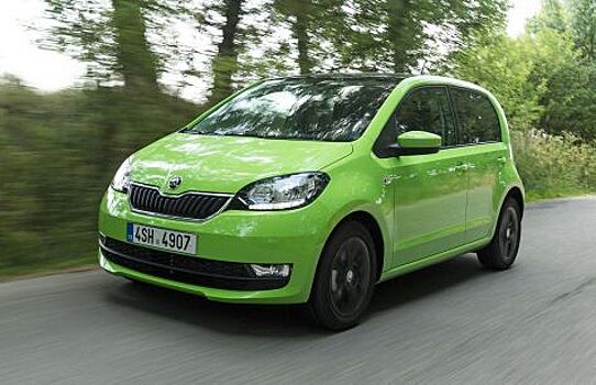 Следующего поколения Skoda Citigo может не быть