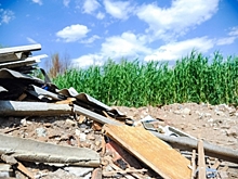 Волгоградец допустил захламление сельхозугодий строительным мусором