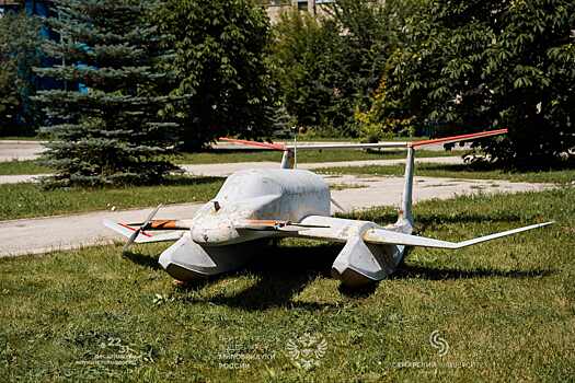 Беспилотную модель экраноплана для испытаний разработали в Самаре