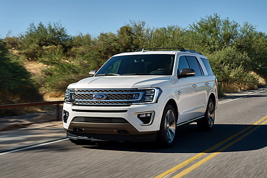 Ford добавил роскоши внедорожнику Expedition