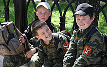 В Нижегородской и Пензенской областях завершается первая смена юнармейского оборонно-спортивного лагеря «Гвардеец»