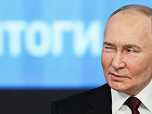 Путин рассказал анекдот про слово из трех букв