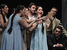 Вахтанговский "Евгений Онегин" уехал на гастроли в Италию