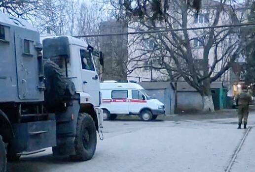 Контртеррористическая операция в Ингушетии попала на видео
