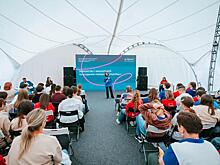 Куряне на форуме «Добрино» рассказали о работе тимуровских отрядов