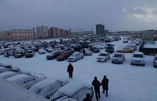 Авторынок Барнаула: «зимнее» снижение продаж