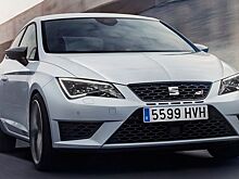 В Германии появился 290-сильный Seat Leon Cupra
