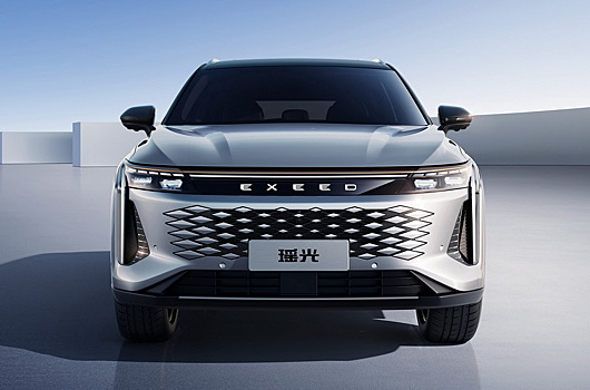 Chery показала кроссовер с «автоматом», который ждут в России