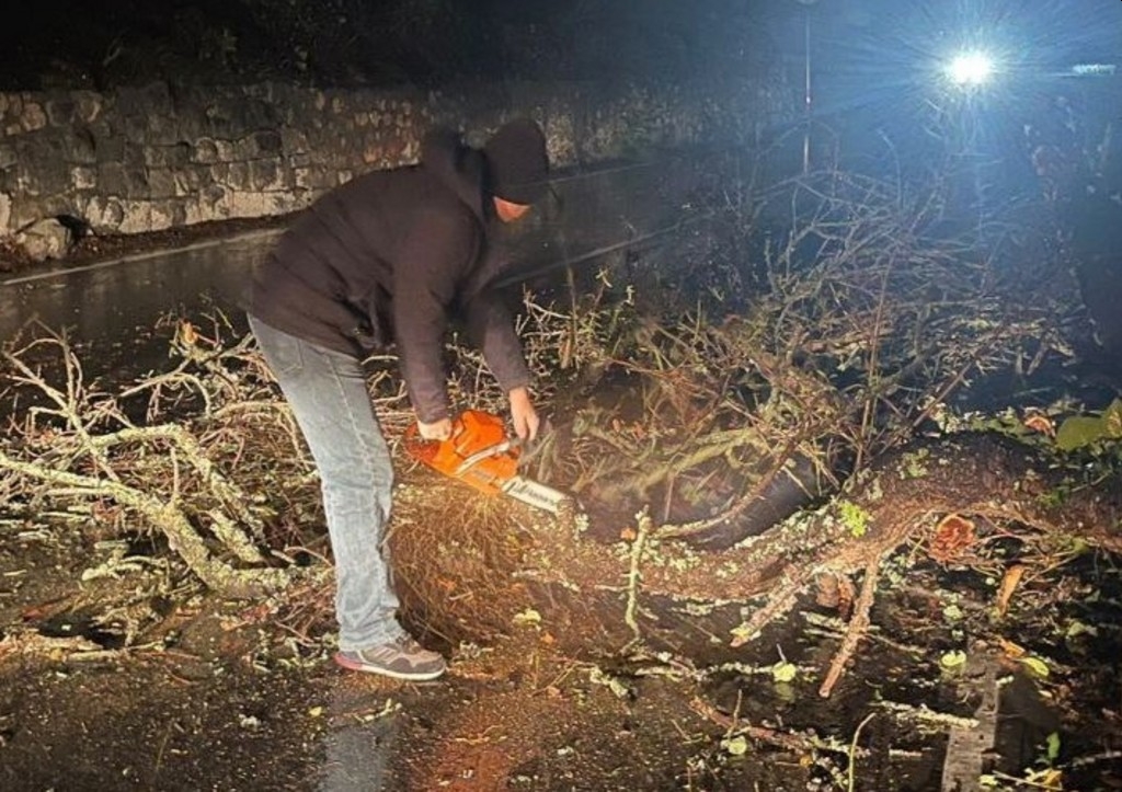 Власти сообщили о повреждении газопровода в Ялте