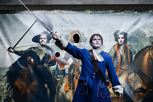 Из Воронежа в столицу привезли "Принца Гомбургского"