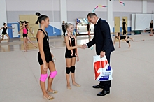 Первыми участницами проекта «Лидеры спорта» стали две нижегородские гимнастки