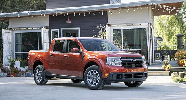 Ford Maverick уже пользуется популярностью у бизнес-клиентов