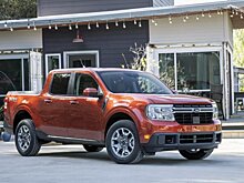 Ford Maverick уже пользуется популярностью у бизнес-клиентов