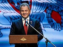 Шойгу прошел получил имя Единственный во время обряда на фестивале РГО