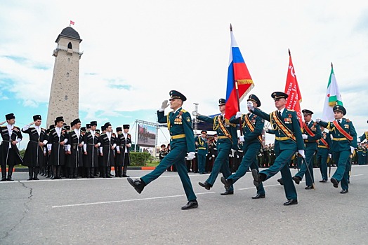 В параде Победы в Ингушетии примут участие около 600 человек