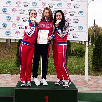 Подмосковные спортсмены принесли России два «золота» и «серебро» на чемпионате России по стрельбе