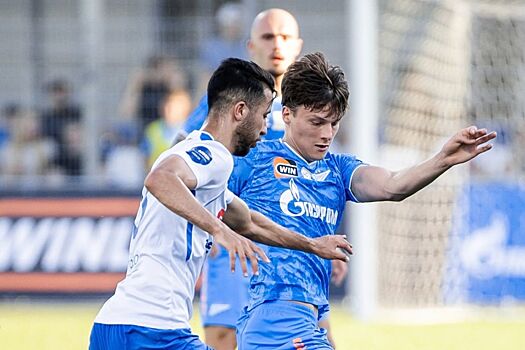 «Зенит» переиграл «Динамо» Махачкала в товарищеском матче