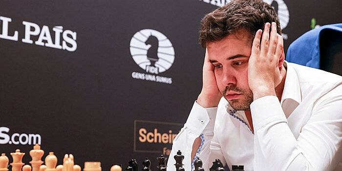 Непомнящий сохранил третью позицию в рейтинге FIDE