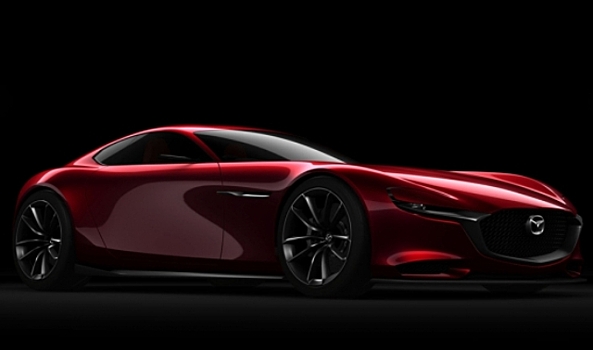 Новая Mazda RX получит роторный двигатель