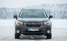 Универсал Subaru Outback нового поколения появится в 2019 году