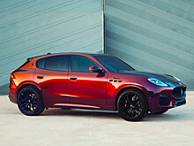 У Maserati Grecale появилась особенная версия, вдохновлённая красным вином