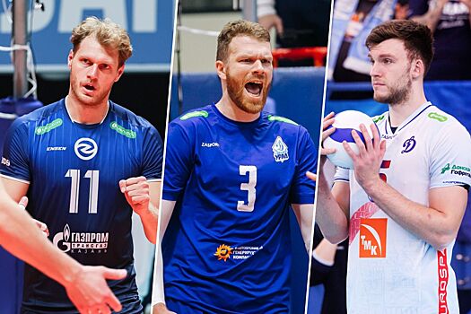 Волейбол, мужская Суперлига, рейтинг лучших игроков 7-го тура, Дражен Лубурич, Сергей Пирайнен, Максим Сапожков
