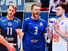 Волейбол, мужская Суперлига, рейтинг лучших игроков 7-го тура, Дражен Лубурич, Сергей Пирайнен, Максим Сапожков