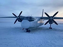 Экипаж севшего на реку Ан-24 отстранили от полетов