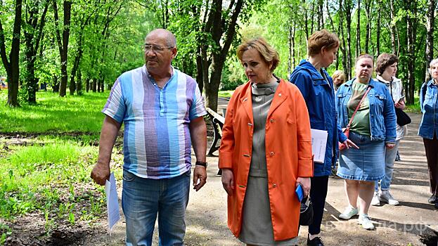 Общественники контролируют благоустройство парка Ветеранов в Вологде
