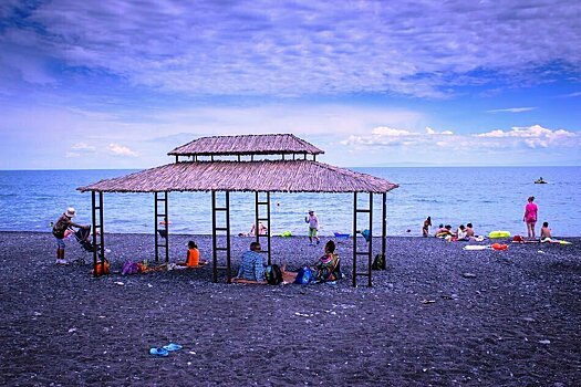 База отдыха "Оазис" на Алаколе