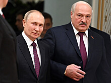 Путин примет Лукашенко в Москве