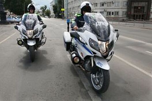 Мотовзвод ГИБДД будет дежурить на дорогах Челябинска