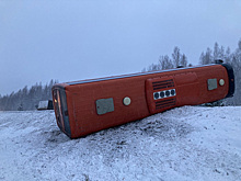 Из-за ДТП с автобусом из ХМАО на трассе в Тюмени случилась пробка
