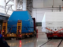 Макет космического аппарата «Луна-25» доставили на Восточный