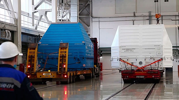 Макет космического аппарата «Луна-25» доставили на Восточный