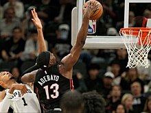 Бэм Адебайо забил сверху через Виктора Вембаньяму после заявления, что француз не такой уж и высокий