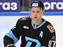 Шайба и три передачи Шипачева помогли минскому «Динамо» разгромить «Ладу» в матче КХЛ