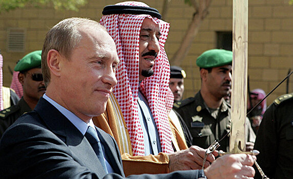 Трамп поможет Путину привлечь саудовские деньги