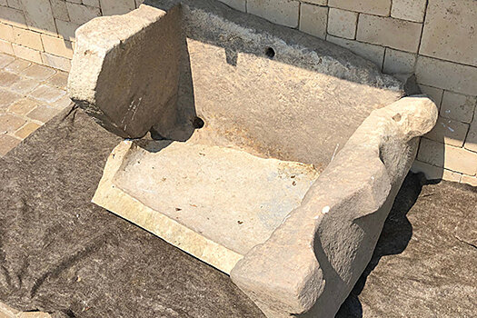 На Тамани нашли купель раннехристианского храма