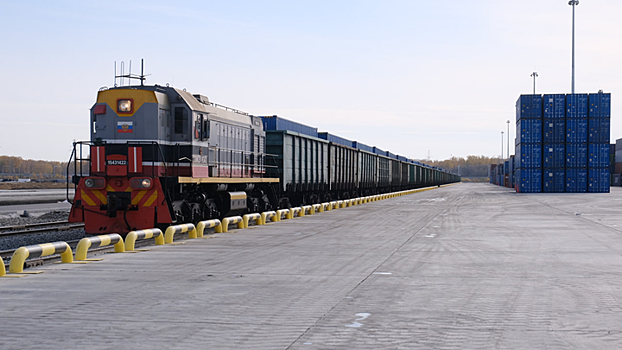Назван объем перевезённых через логистические парки Новосибирской области грузов