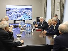 Ветераны химической и нефтехимической индустрии России побывали в гостях у «Щекиноазот»