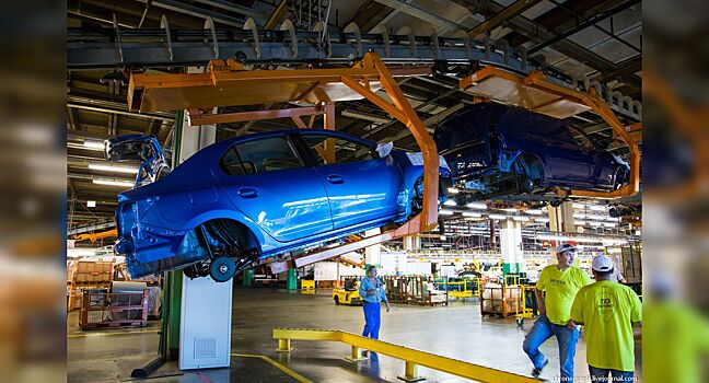 АвтоВАЗ ввел частичный 6-дневный рабочий режим