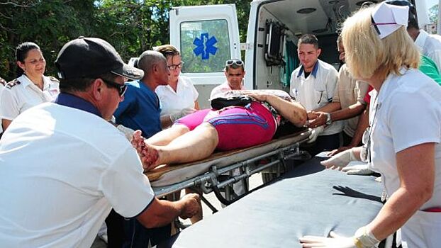 Два поезда столкнулись на Кубе, ранены десятки людей