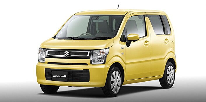 У модели Suzuki Wagon R сменилось поколение