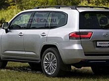 Появились данные о моторах для внедорожника Toyota Land Cruiser 2022