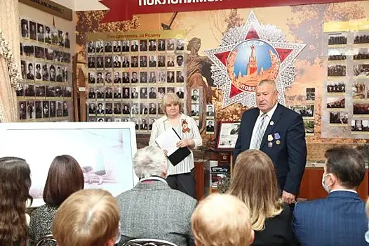 В память о героях: в заводском музее открылась уникальная выставка