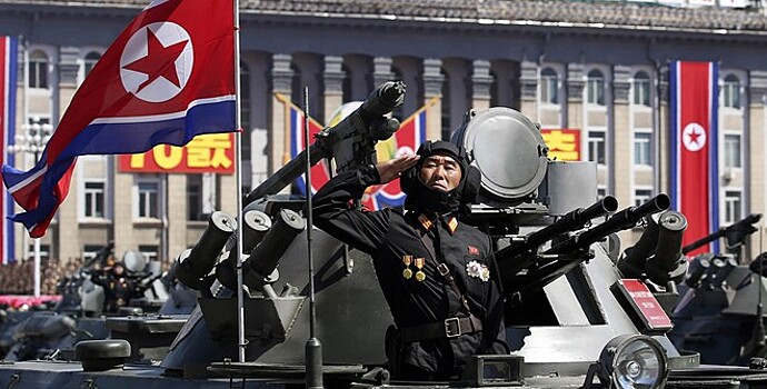 КНДР может отметить годовщину со дня основания без военного парада